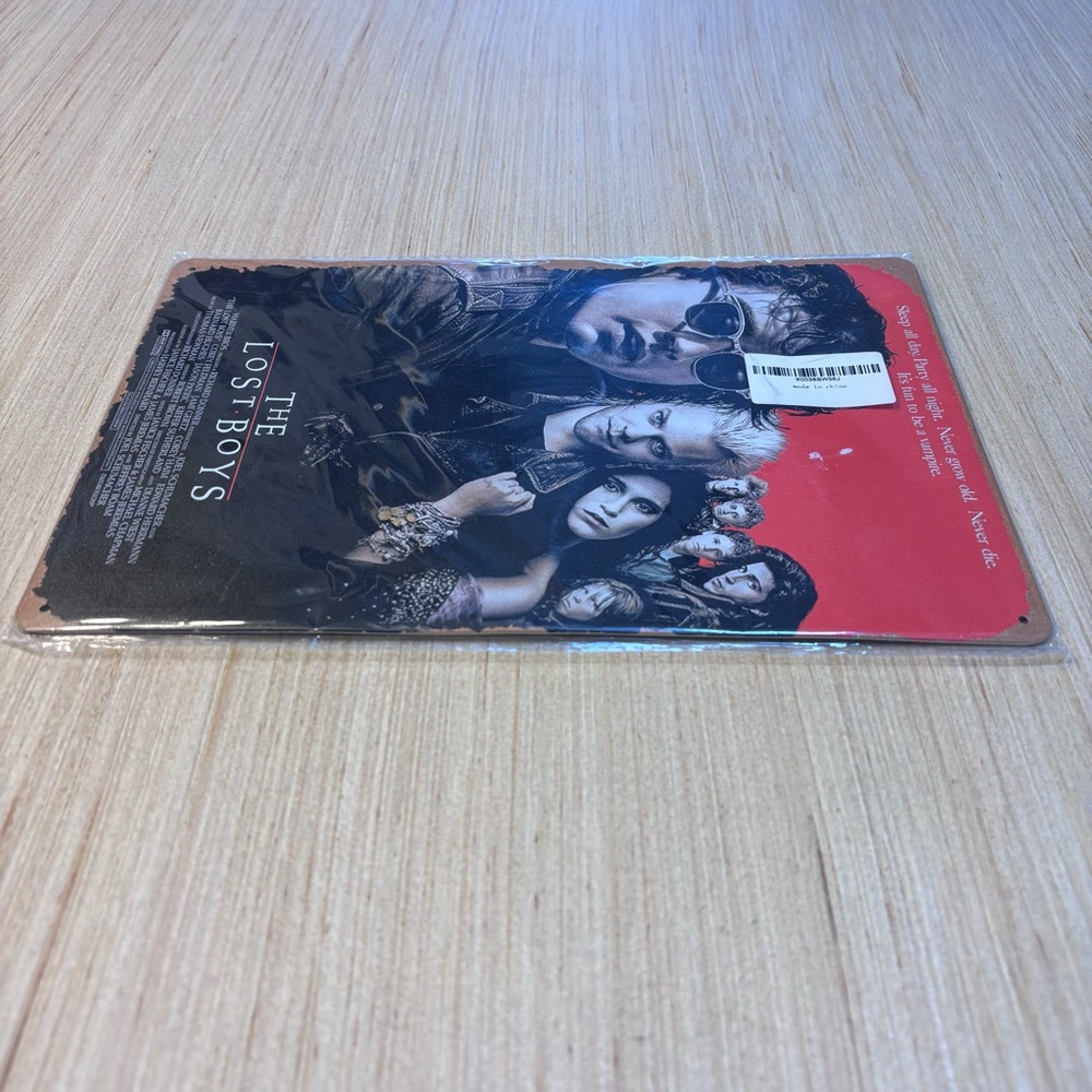 The Lost Boys Movie Metal/Aluminum Sign - Picture 5 of 11